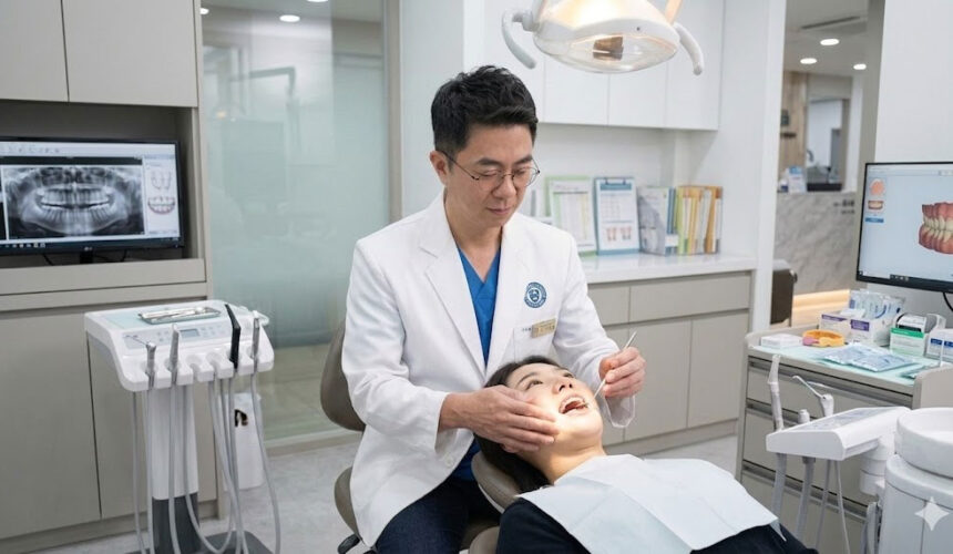 아산 치아교정 재교정 상담 진료 연세발렌타인치과교정과 이정섭 원장